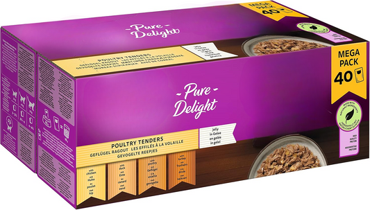 Cat Food Poultry 40 x 85g