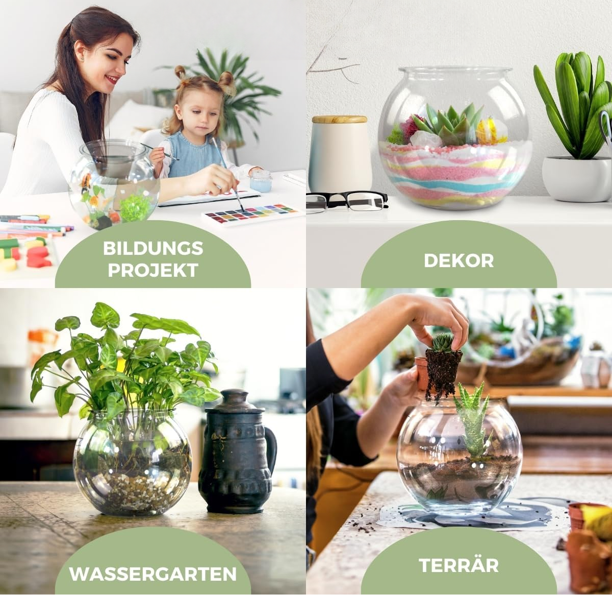 Nemo Ball Aquarium 4L