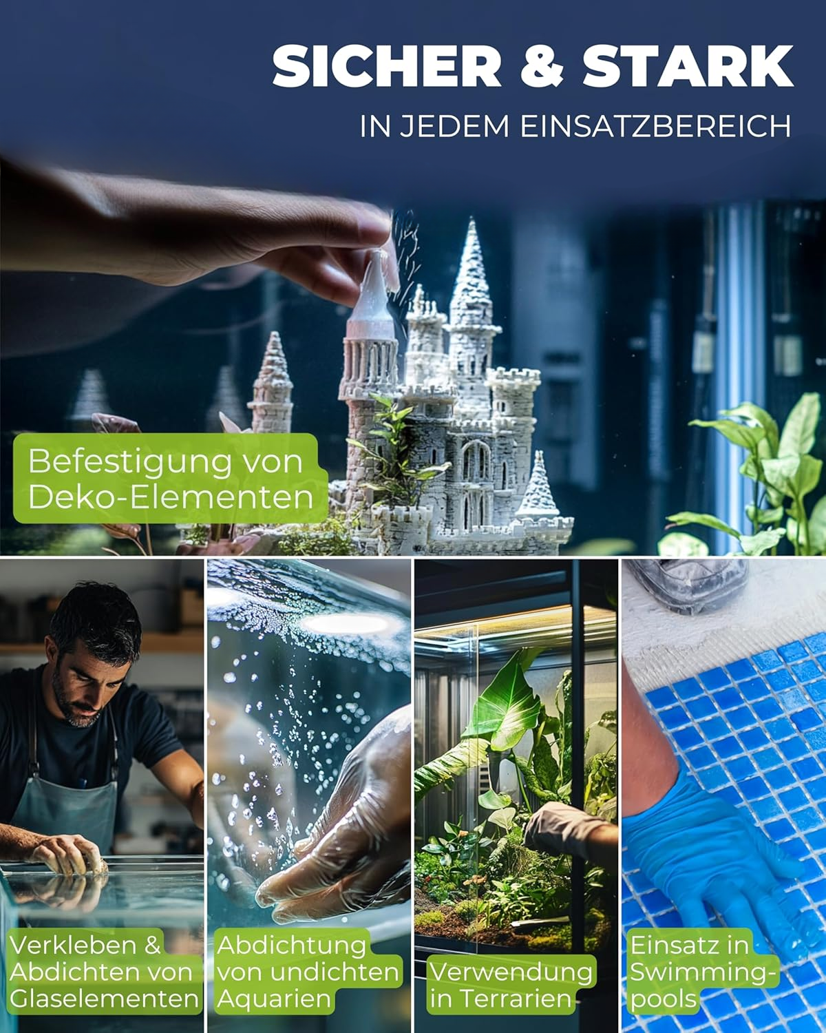 Aquarium Silicone Sealant