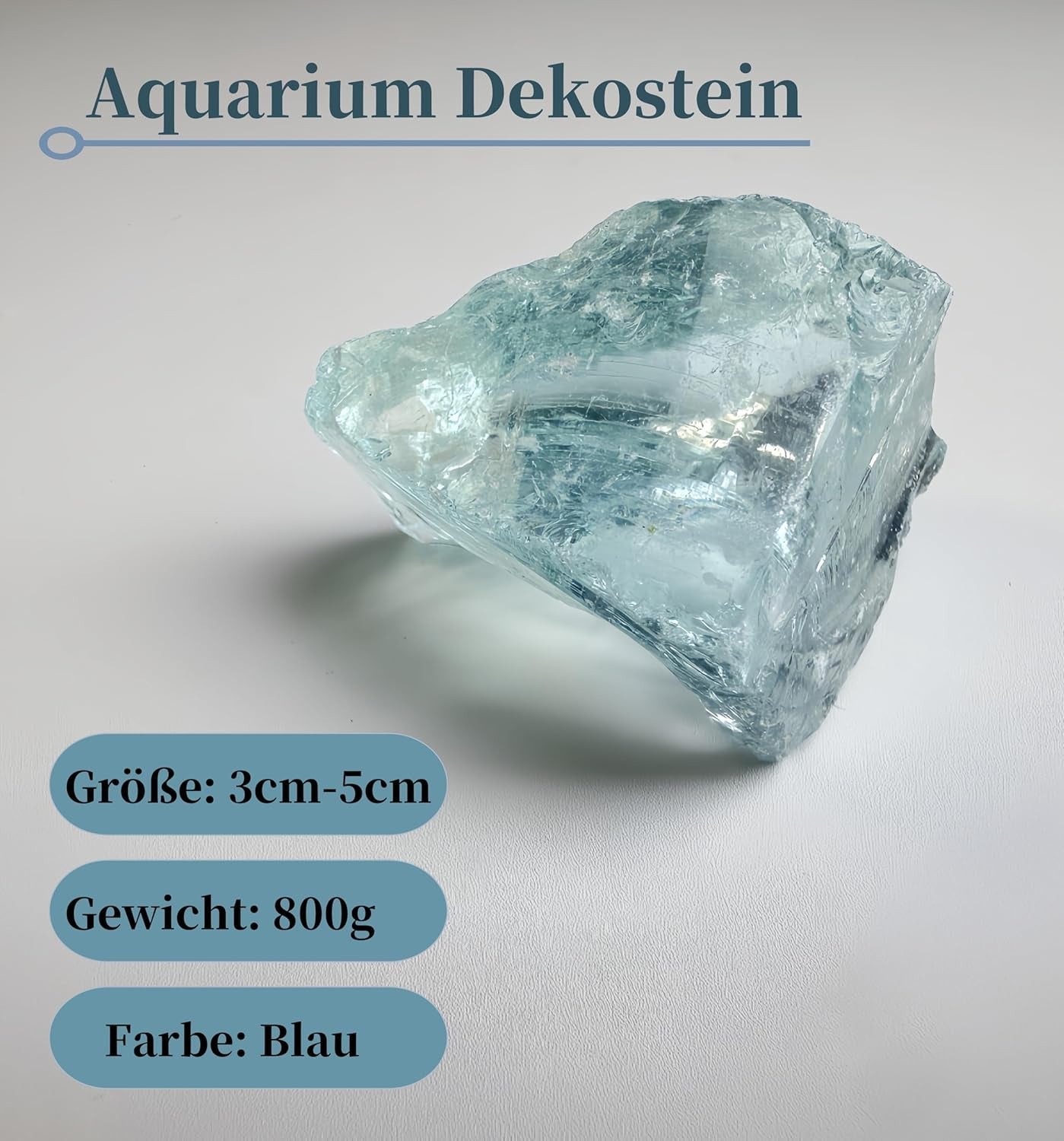 Aquarium, Aquarium Steine, Aquarium Höhle Naturstein, Aquarium Kies Aquarium Dekoration Glasstein 800G, Fischo Rnamente, Garnelenversteck, Geeignet Für Aquarien Aller Größen