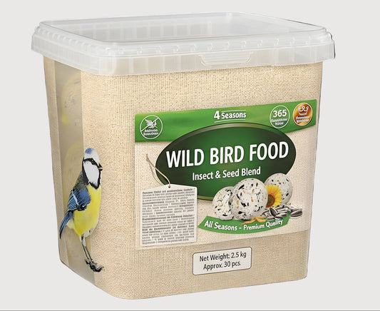 Insect Fat Balls 2.5kg (With Net)